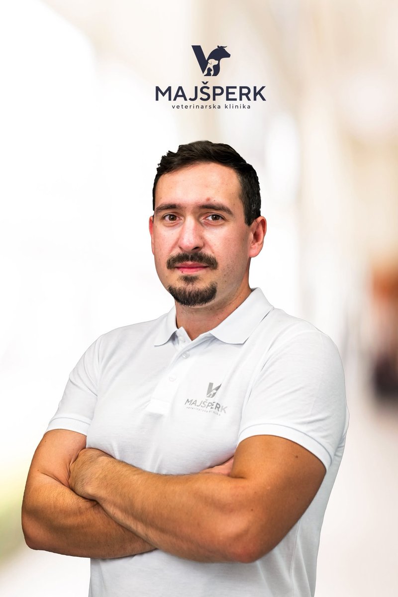 Blaž Petelinek Ledinski dr. vet. med., univ. mag. kirurg.