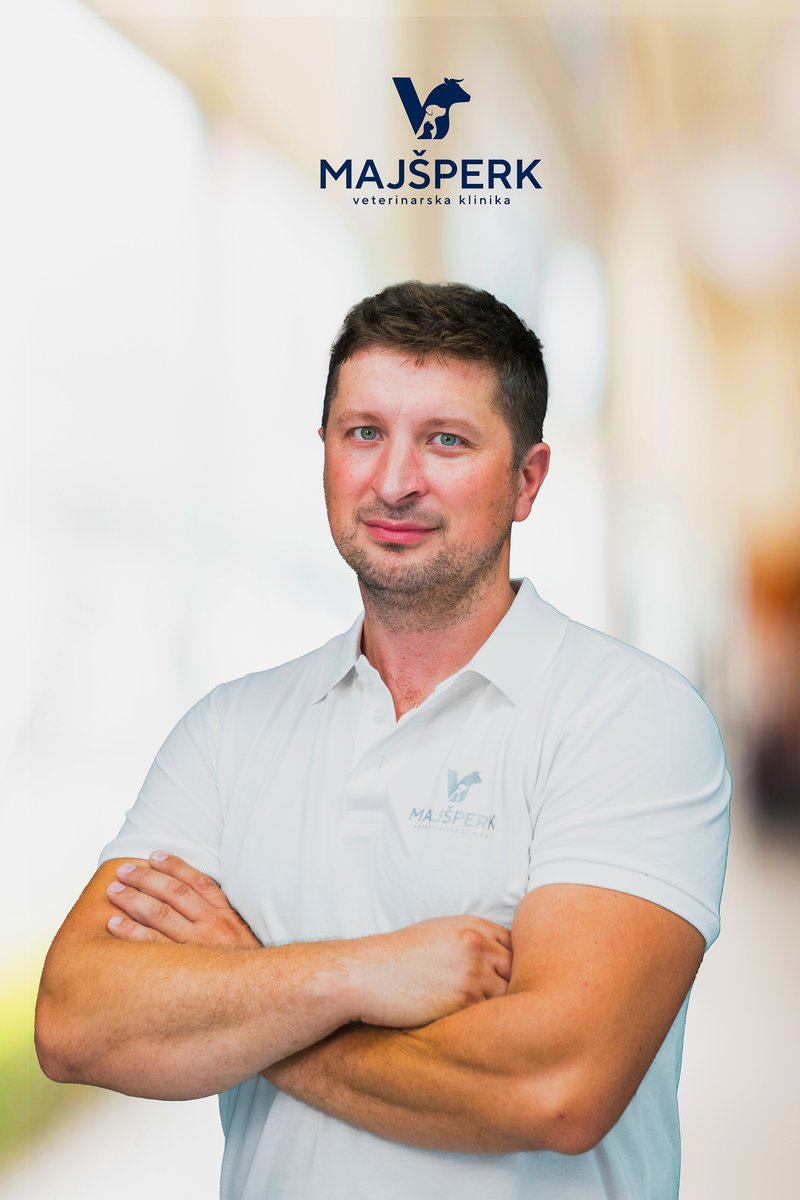 dr. Jernej Šmigoc dr. vet. med.