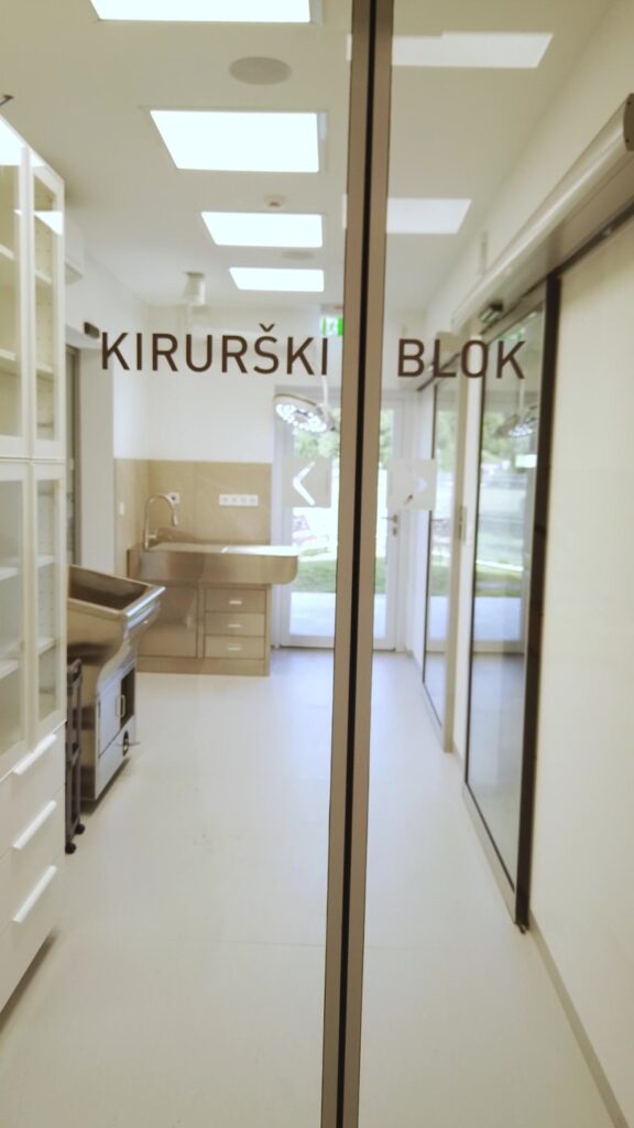Vhod v kirurški blok